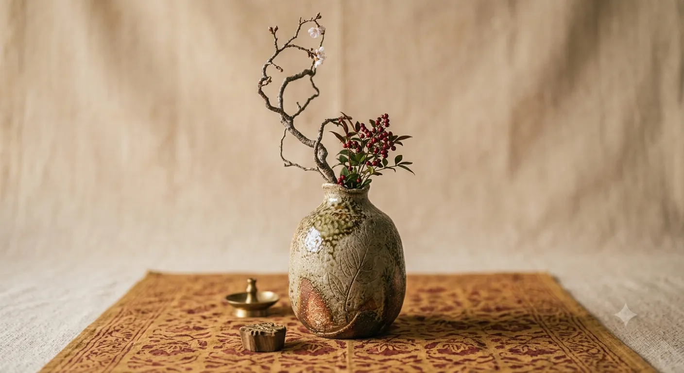 Handmade vase